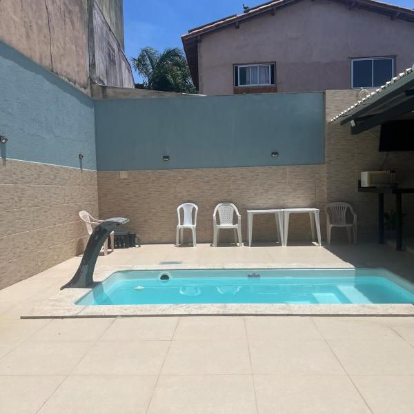 Casa com Piscina Privativa Churrasqueira Ar condicionado - Foto 2