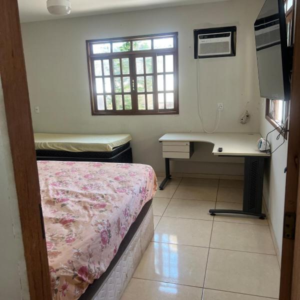 Casa com Piscina Privativa Churrasqueira Ar condicionado - Foto 4