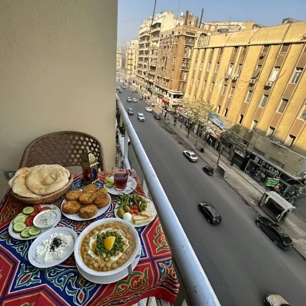 Piazza del Park Hotel with Breakfast - Downtown,Cairo, hotell i Kairo