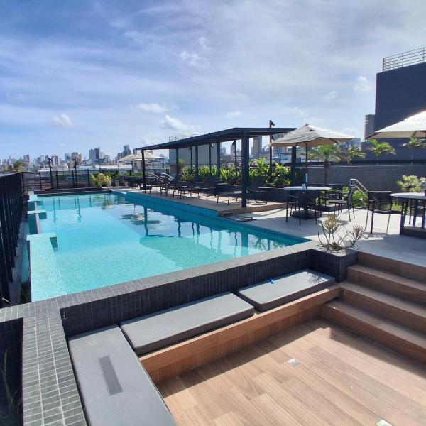 Flat Beach Haus a beira mar João pessoa - Foto 4
