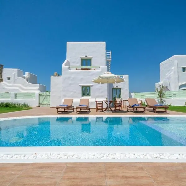 My Villa Naxos, hotel in Naxos Chora