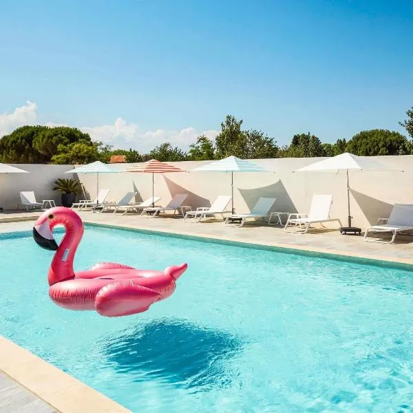 Ibis Styles Montpellier Aéroport Parc Des Expos, hotelli kohteessa Mauguio