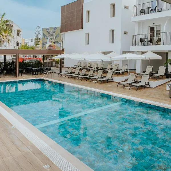 Cosmo Napa Boutique Hotel, hotell i Ayia Napa