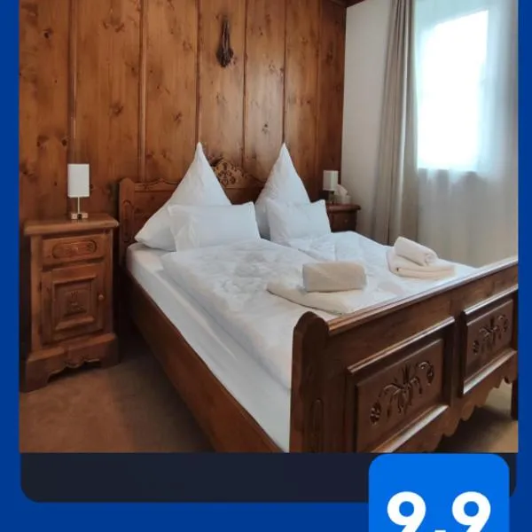 Kurpark Suite、バート・ローダッハのホテル