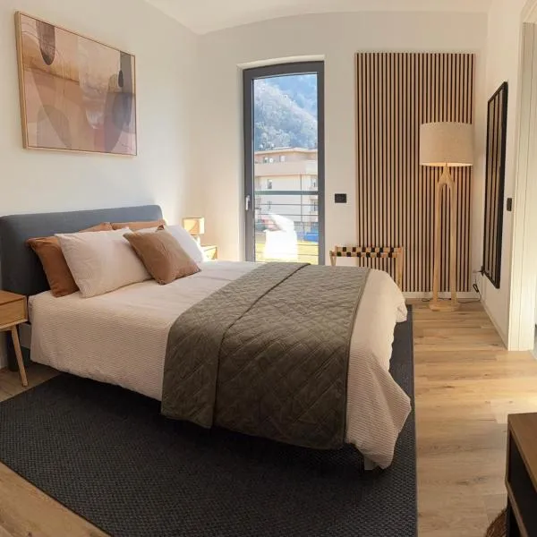 CT Executive Rooms, Lake Como and Valtellina, хотел в Dubino