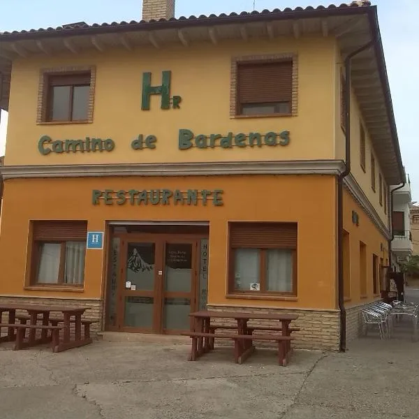 Camino de las Bardenas, hotel Arguedasban