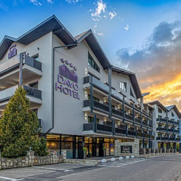 Davo Hotel, hotel en Tîrgu Neamţ