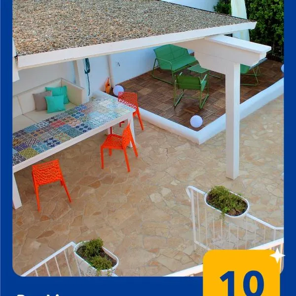EcoLiving Casa Vacanze, hotel en Torre Lapillo