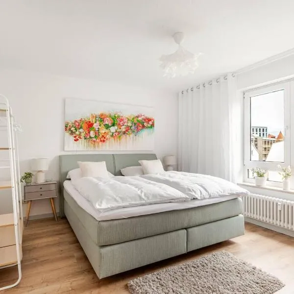 Modernes Apartment nahe Zentrum & Bahnhof, hotel i Lörrach