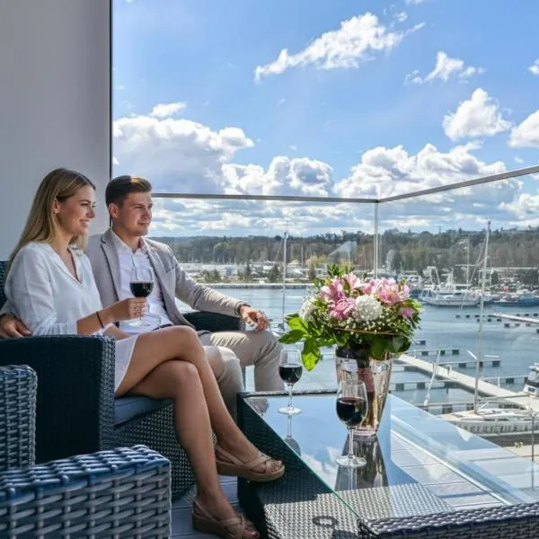 Apartament Faltom 20 Yacht Park Premium Parking, hotel v mestu Gdynia