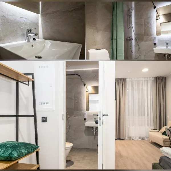 Airport-Bus - 13 North Studios - Apartment 8, hotel a Tallinn