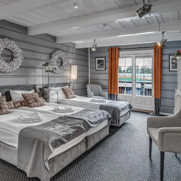 Zajazd Plan, מלון בWolbórz