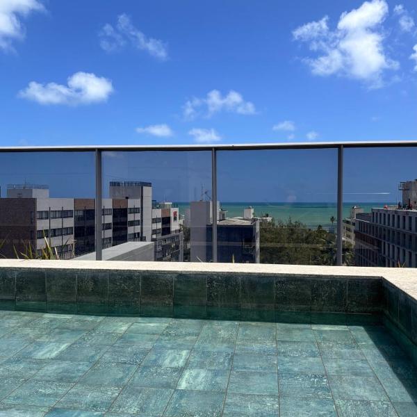 Flat em João Pessoa - 1 Quadra da Praia