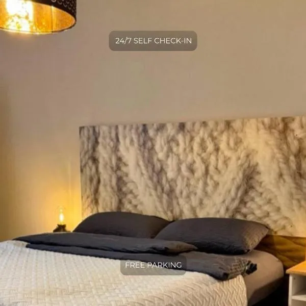 Aura II - Modern & komfortabel, zentrumsnah, Hotel in Bielefeld