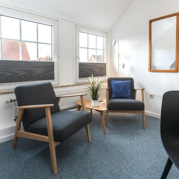 Töwerland Zimmer 7, отель в городе Йюст