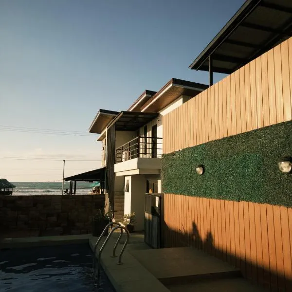 Elmarie Beach Resort, hotel em San Fabian