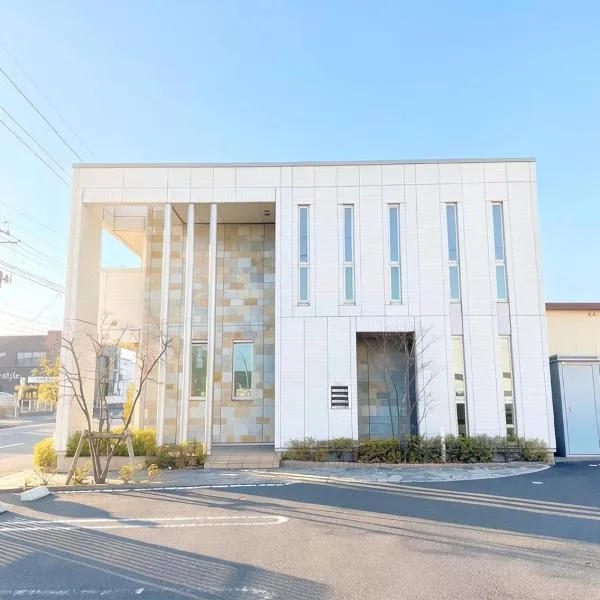 NEXUS HOTEL Ishinomaki Nakazato formerly known as -Penthouse Naksazato-, hotel a Ishinomaki