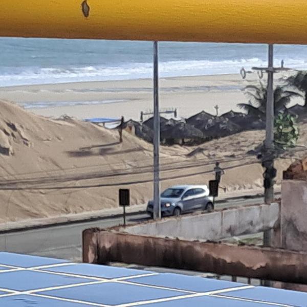 Apart pé na areia!!!