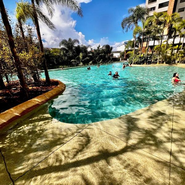 Luxury apartment 3 AR Piscine Resort São Paulo - Foto 4