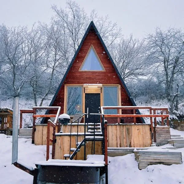 Dikaya Soap Farm, hotelli kohteessa Ryskulovo