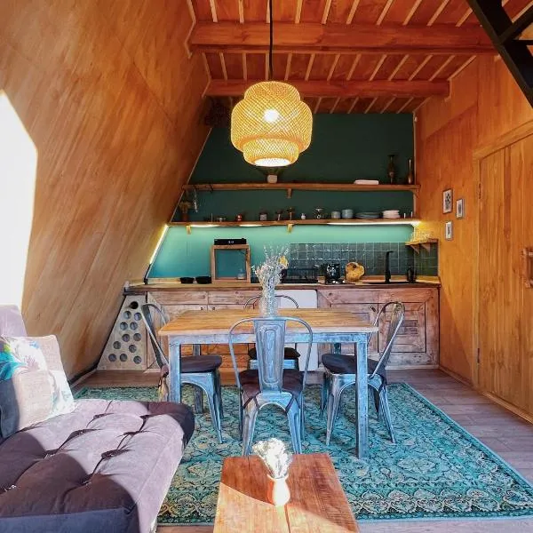 Ryskulovo에 위치한 호텔 Dikaya Soap Farm