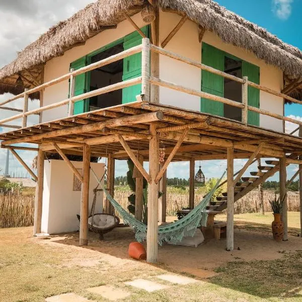 Villa Água Viva, hotel v mestu Itarema