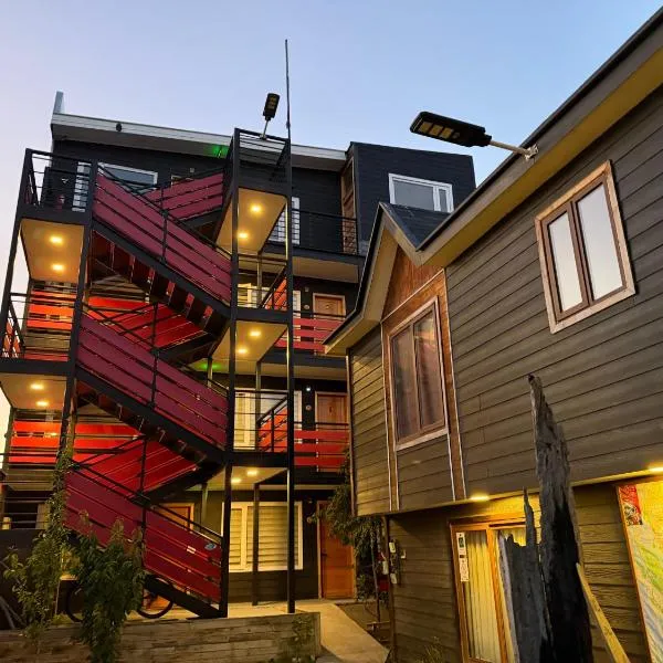 SHEUEN PATAGONIA, hotel em Puerto Natales