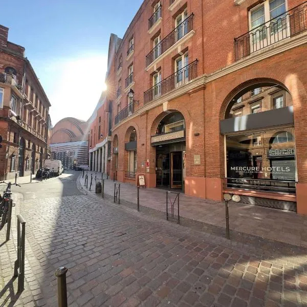 Mercure Toulouse Centre Wilson Capitole, hotel v destinácii Toulouse