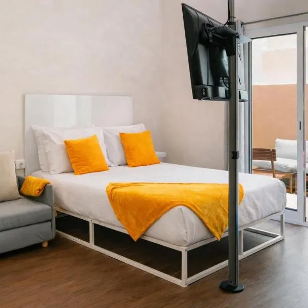 Social Lodge Cabouqueira Studios – hotel w Funchal