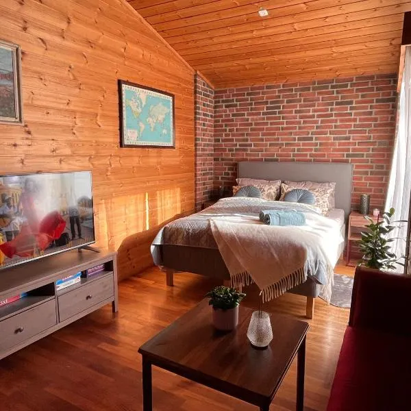 Private room - 7 in a luxury villa CHALET STYLE, hotel en Oslo