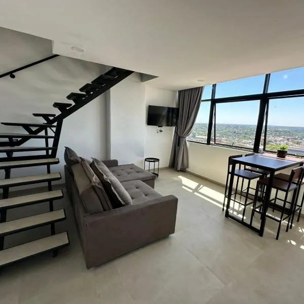 Elegante, sofisticado, acogedor, moderno, turismo, hotel v destinácii Ciudad del Este