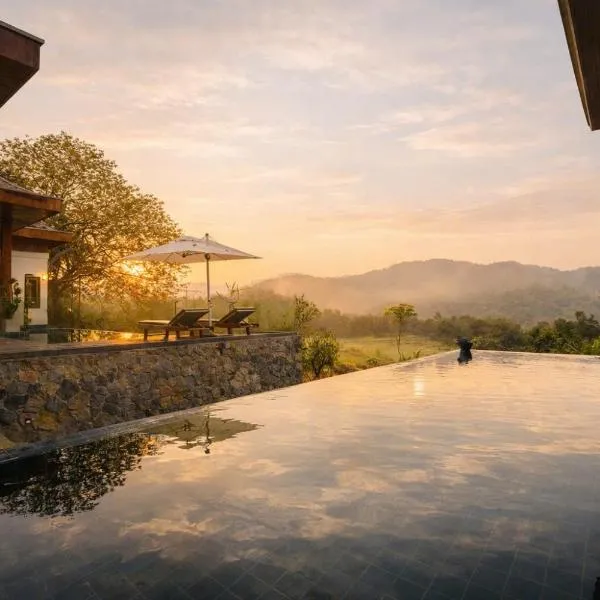 Pu Luong Luxury Villas, hotel di Pu Luong