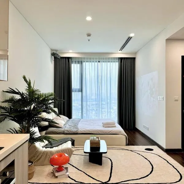 Aurora Apartment Vinhomes Smart City Tây Mỗ, ξενοδοχείο στο Ανόι