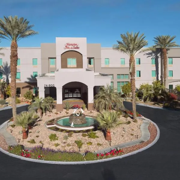 Hampton Inn & Suites Palm Desert, hotel en Palm Desert