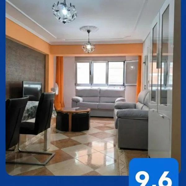 Ka la paca, hotell i Grao de Castellón