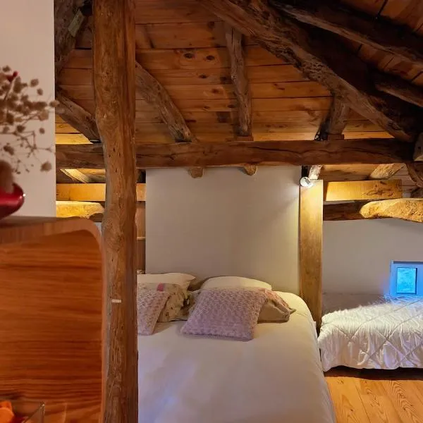 Chambre Bohème - parenthèse cosy à la campagne, hotel v destinaci Lézat-sur-Lèze