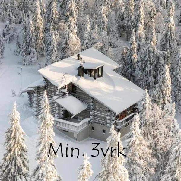 Käenpesän Aihki, hotel u gradu 'Syöte'