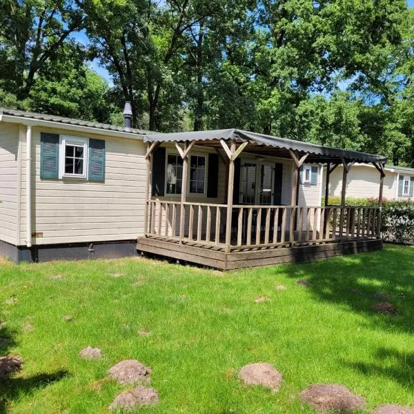 Chalet Spring voor 6 personen I Resort de Heimolen, hotel in Baarle-Nassau