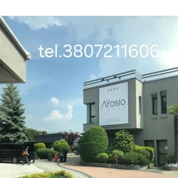 Arosio Hotel, hotel en Arosio