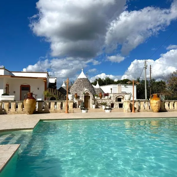 Dolce VillaCastelli, hotel i Villa Castelli