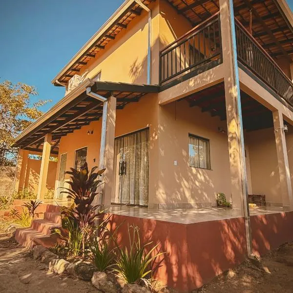 Claruá Chalés- Loft Baru - espaço romântico e tranquilo em Cavalcante – hotel w mieście Cavalcante