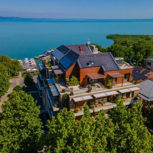 Mala Garden Design Hotel, hótel í Siófok