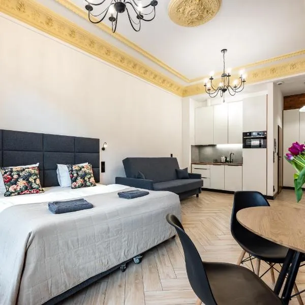 Pod Błękitnymi Podkowami, hotel a Wrocław