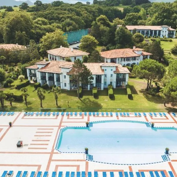 Résidence Pierre & Vacances Le Domaine de Bordaberry, отель в городе Юррюнь