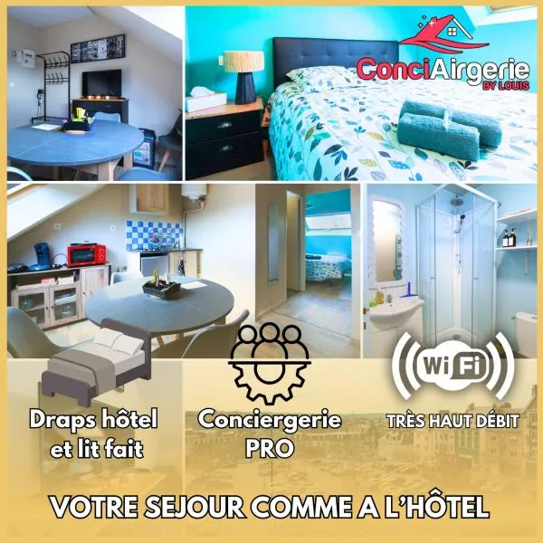 Charmant et confortable T2 à Flers, hotel en Flers