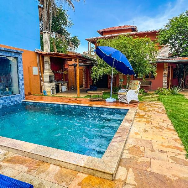Casa Sabiá - charm and leisure in Pirenópolis