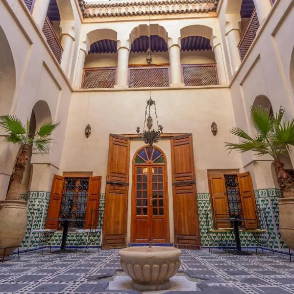 Riad Sarasvati & SPA, hotel in Marrakesh
