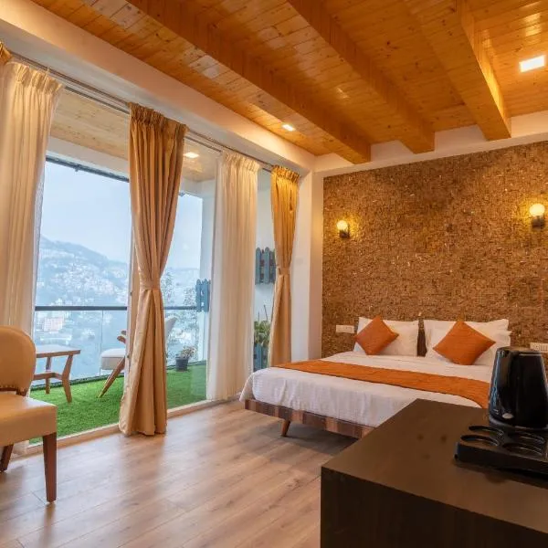 Hotel Padmayane Retreat, отель в городе Гангток