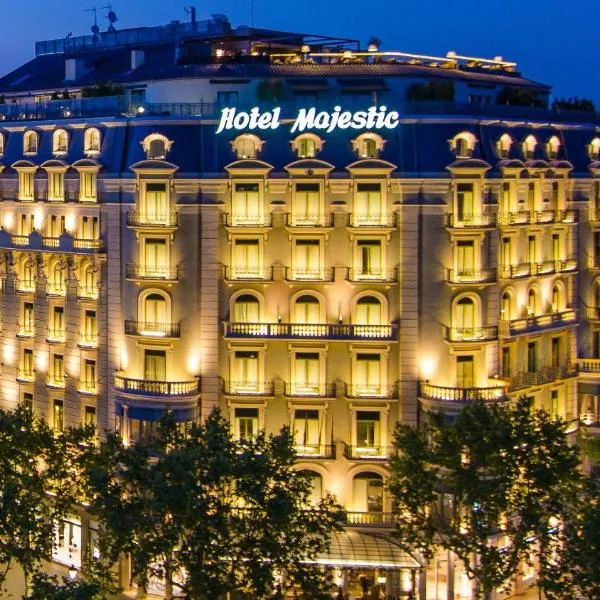 Majestic Hotel & Spa Barcelona GL, hotel a Barcellona