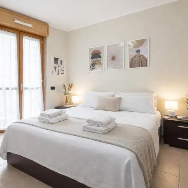 Spazio Breda - Free Parking, Private Garage, Metro M1, Balcony, 4 Guests, Hotel in Mailand